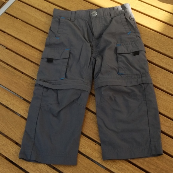 boys hiking trousers
